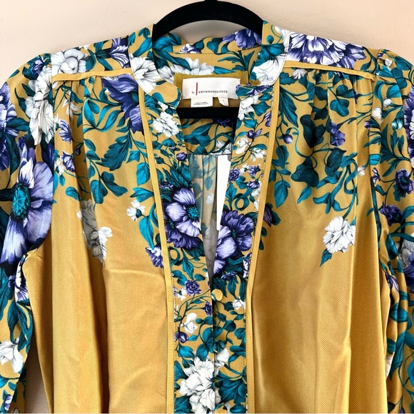 NWT Anthropologie Midi Shirt Dress - Picture 7 of 13